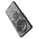 Classic Robot Back Cover for Realme 12 Pro Plus 5G ("6.7") | Shockproof Case | Ring Holder Case | Traveller Case