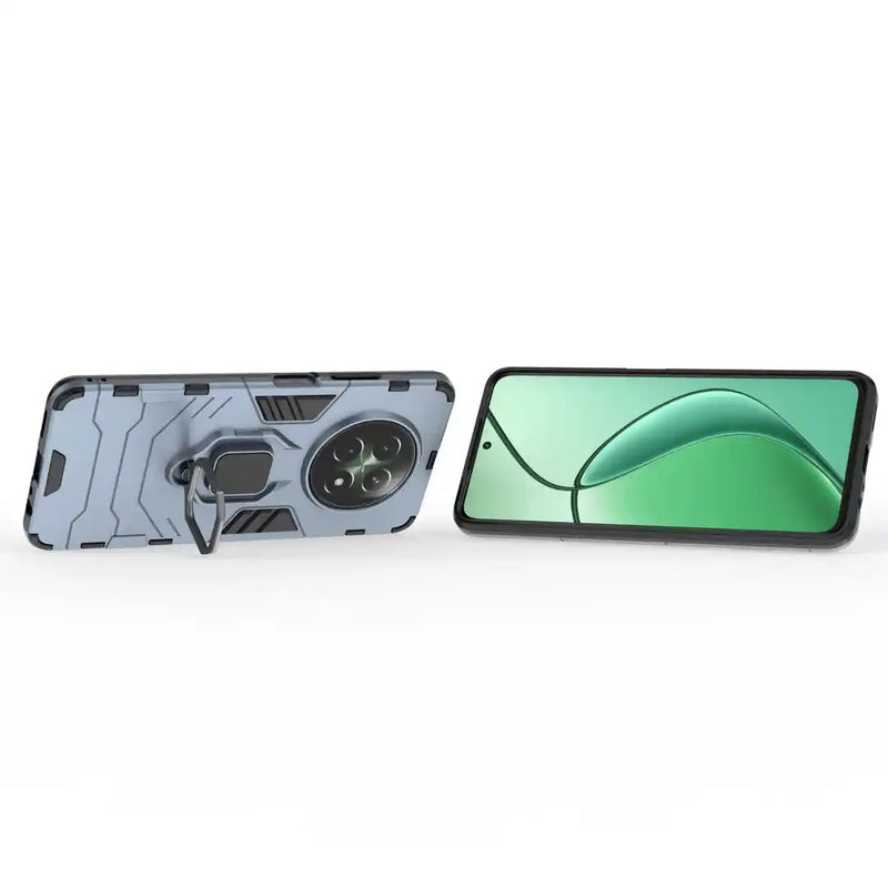 Classic Robot - Mobile Back Cover for Realme 12X 5G - 6.72 Inches - (INR 299 Only for prepaid orders)