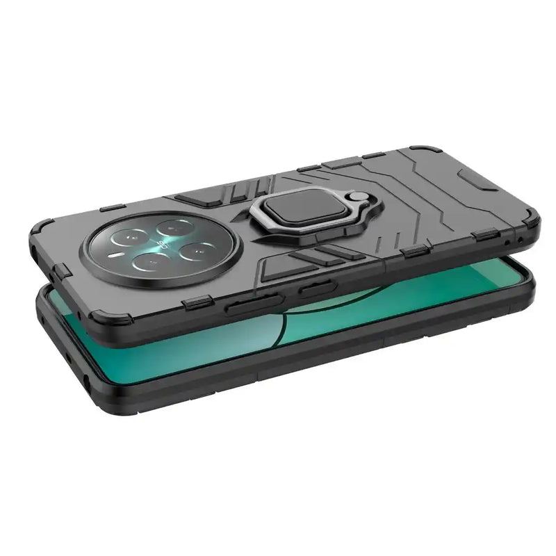 Classic Robot - Mobile Back Cover for Realme 12+ 5G - 6.67 Inches - (INR 299 Only for prepaid orders)