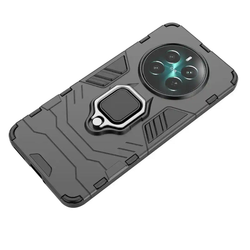 Classic Robot - Mobile Back Cover for Realme 12+ 5G - 6.67 Inches - (INR 299 Only for prepaid orders)