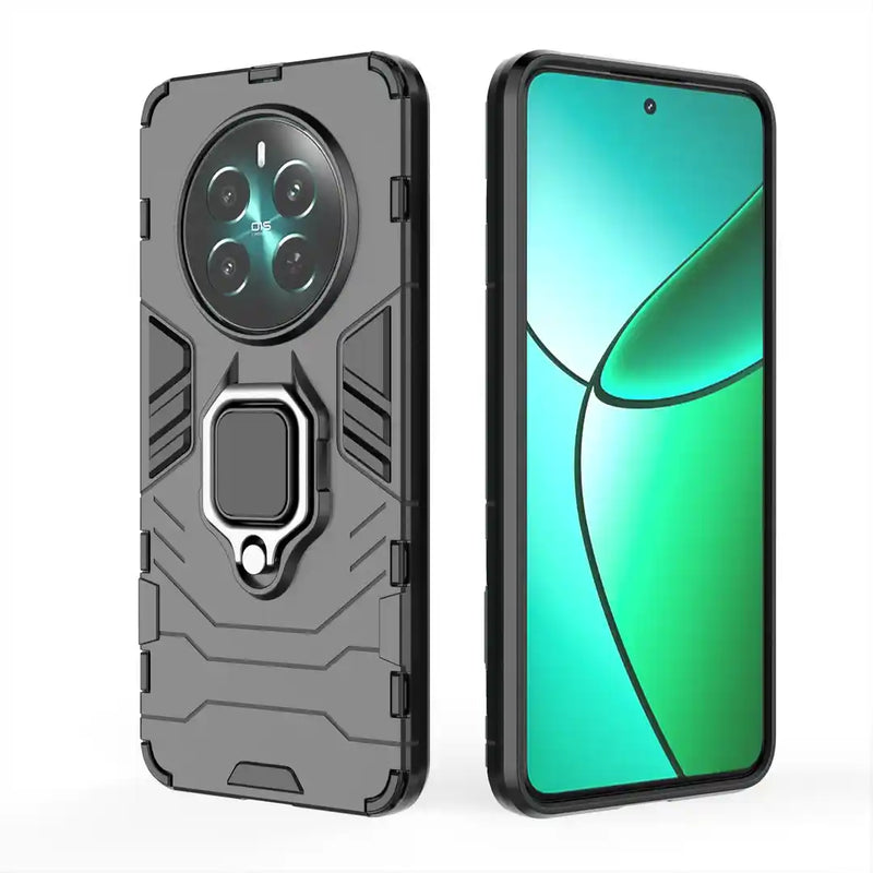 Classic Robot - Mobile Back Cover for Realme 12+ 5G - 6.67 Inches - (INR 299 Only for prepaid orders)