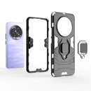 Classic Robot Back Cover for Realme 13 Pro Plus 5G ("6.7") | Shockproof Case | Ring Holder Case | Traveller Case