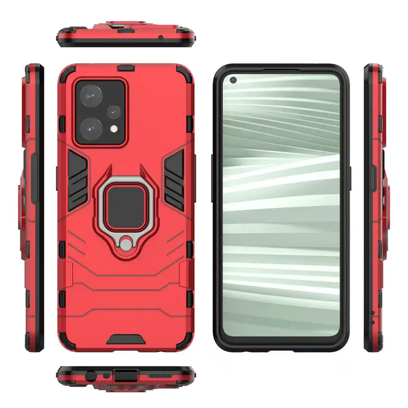 Classic Robot - Mobile Back Cover for Realme 9 4G - 6.4 Inches - (INR 299 Only for prepaid orders)
