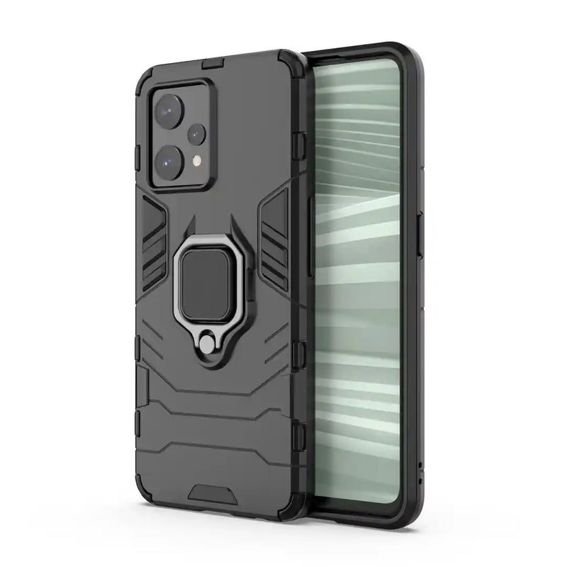 Classic Robot - Mobile Back Cover for Realme 9 4G - 6.4 Inches - (INR 299 Only for prepaid orders)