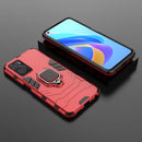 Classic Robot Back Cover for Realme 9i 4G ("6.6") | Shockproof Case | Ring Holder Case | Traveller Case
