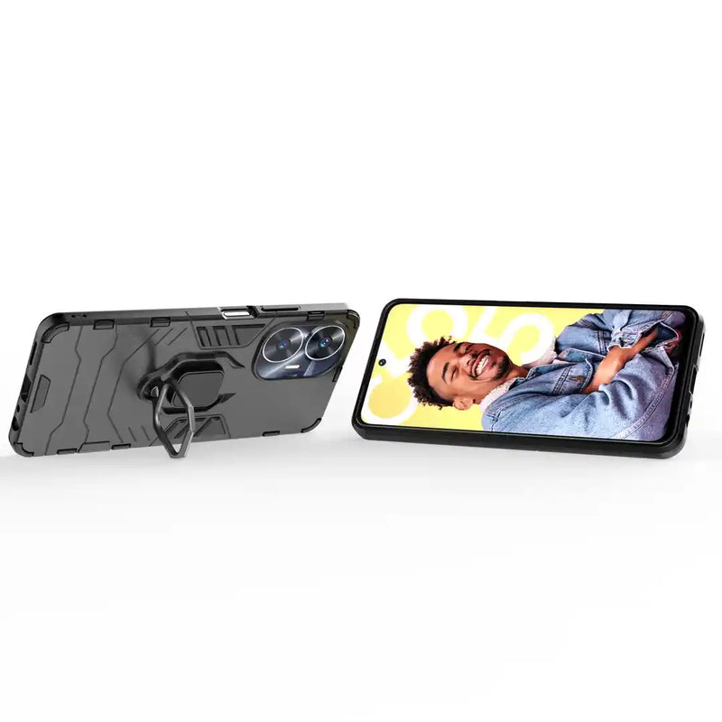 Classic Robot - Mobile Back Cover for Realme C55 - 6.72 Inches - (INR 299 Only for prepaid orders)