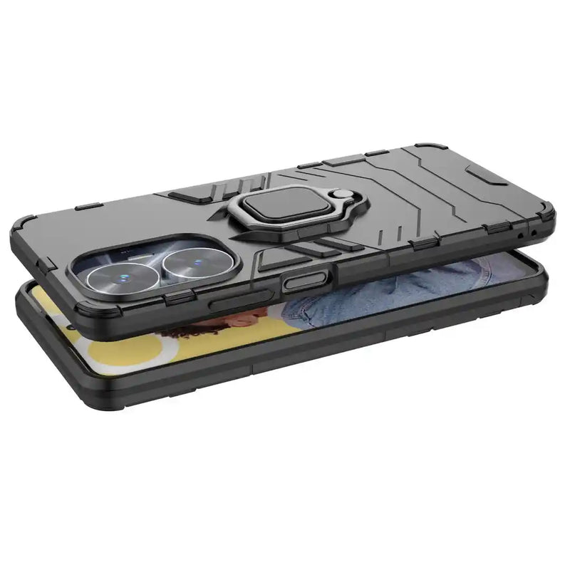 Classic Robot - Mobile Back Cover for Realme C55 - 6.72 Inches - (INR 299 Only for prepaid orders)