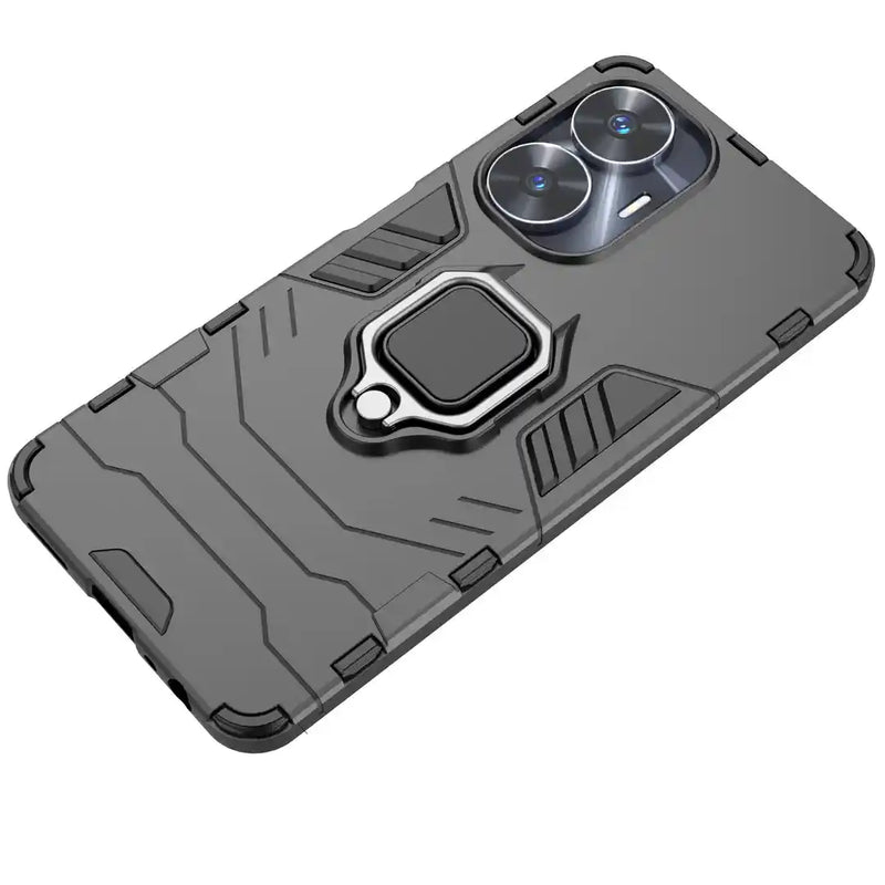 Classic Robot - Mobile Back Cover for Realme C55 - 6.72 Inches - (INR 299 Only for prepaid orders)