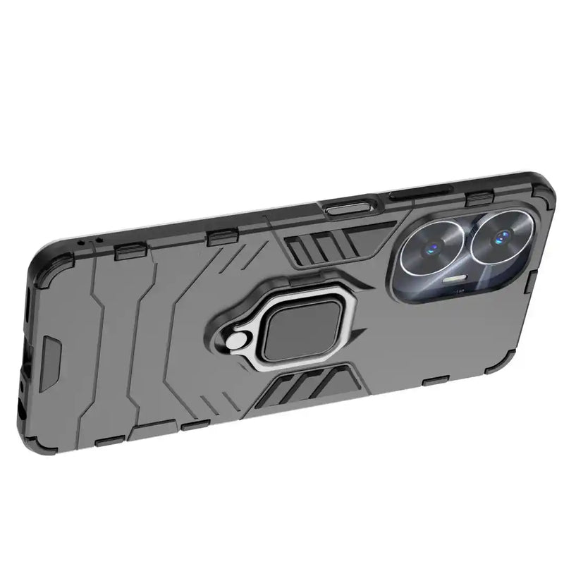Classic Robot - Mobile Back Cover for Realme C55 - 6.72 Inches - (INR 299 Only for prepaid orders)