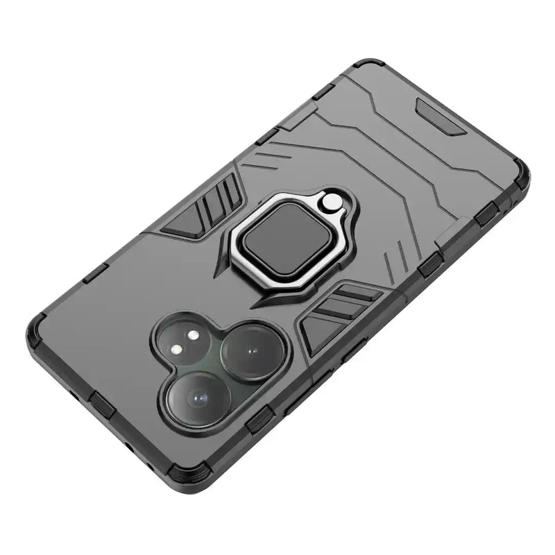 Classic Robot - Mobile Back Cover for Realme GT 6 5G - 6.78 Inches - (INR 299 Only for prepaid orders)