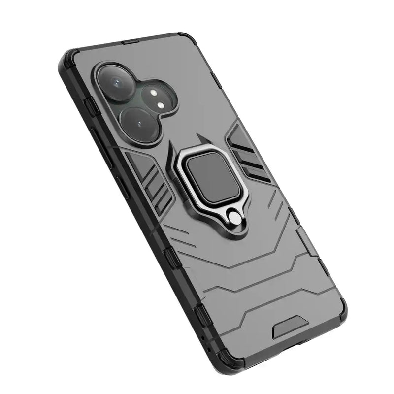 Classic Robot - Mobile Back Cover for Realme GT 6T 5G - 6.78 Inches - (INR 299 Only for prepaid orders)