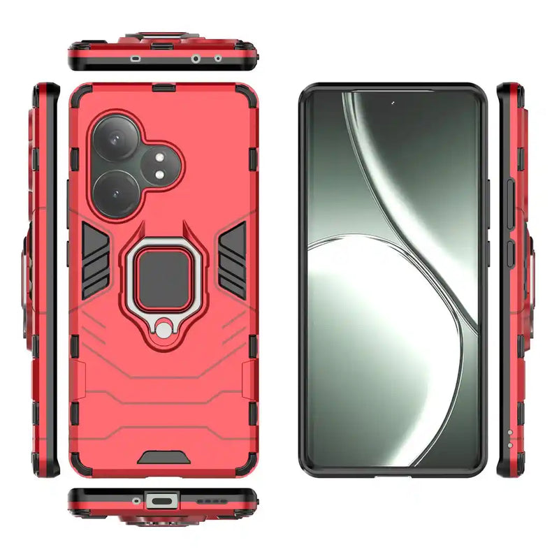 Classic Robot - Mobile Back Cover for Realme GT 6T 5G - 6.78 Inches - (INR 299 Only for prepaid orders)