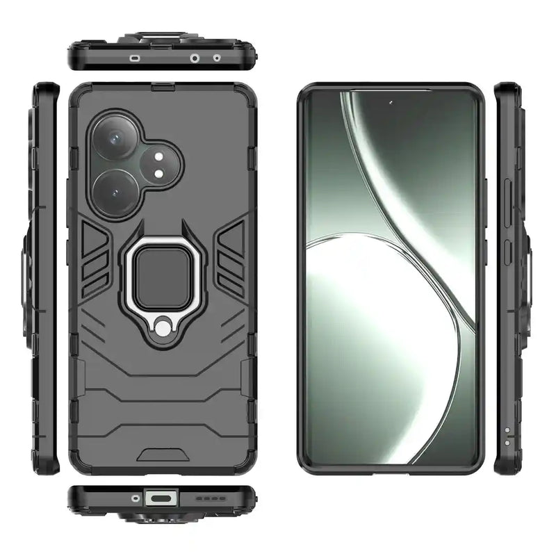 Classic Robot - Mobile Back Cover for Realme GT 6T 5G - 6.78 Inches - (INR 299 Only for prepaid orders)
