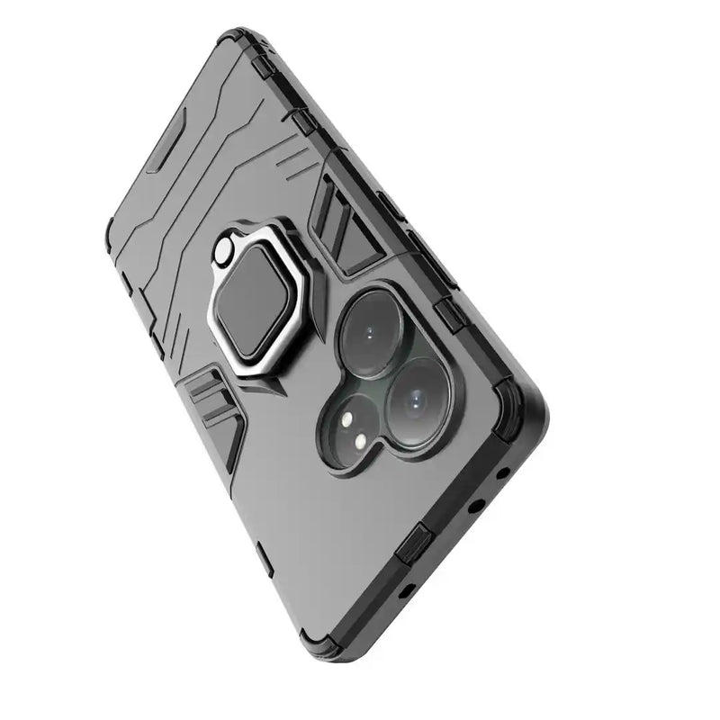 Classic Robot - Mobile Back Cover for Realme GT 6T 5G - 6.78 Inches - (INR 299 Only for prepaid orders)