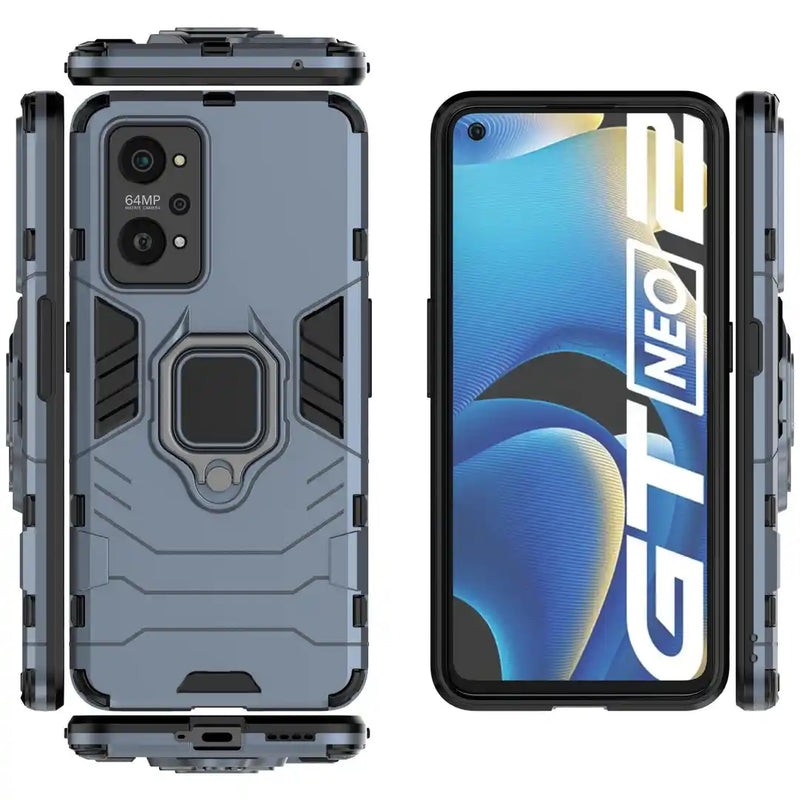 Classic Robot - Mobile Back Cover for Realme GT Neo 2 - 6.62 Inches - (INR 299 Only for prepaid orders)
