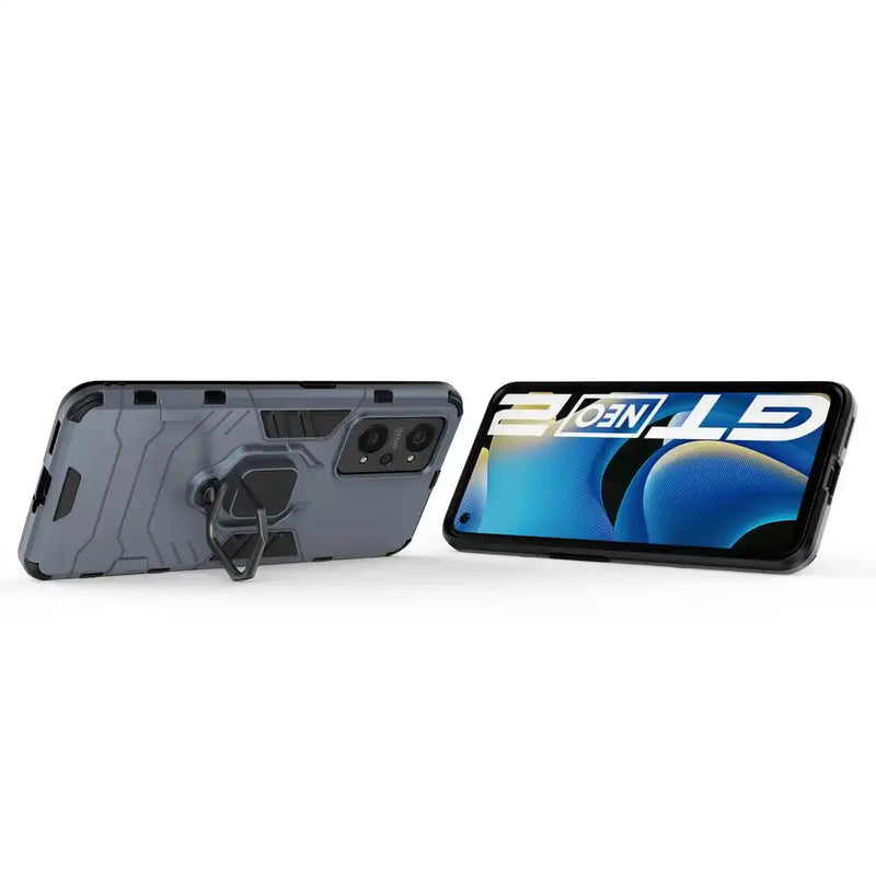 Classic Robot - Mobile Back Cover for Realme GT2 - 6.62 Inches - (INR 299 Only for prepaid orders)