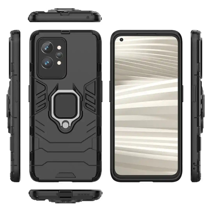 Classic Robot - Mobile Back Cover for Realme GT2 Pro - 6.7 Inches - (INR 299 Only for prepaid orders)