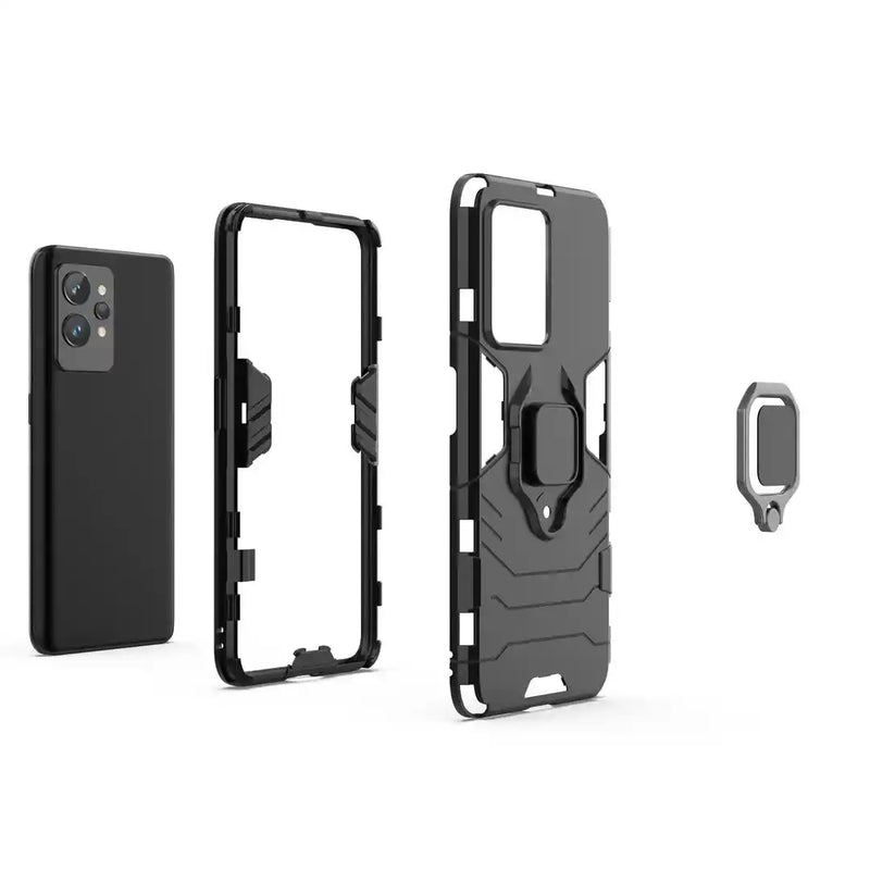 Classic Robot - Mobile Back Cover for Realme GT2 Pro - 6.7 Inches - (INR 299 Only for prepaid orders)