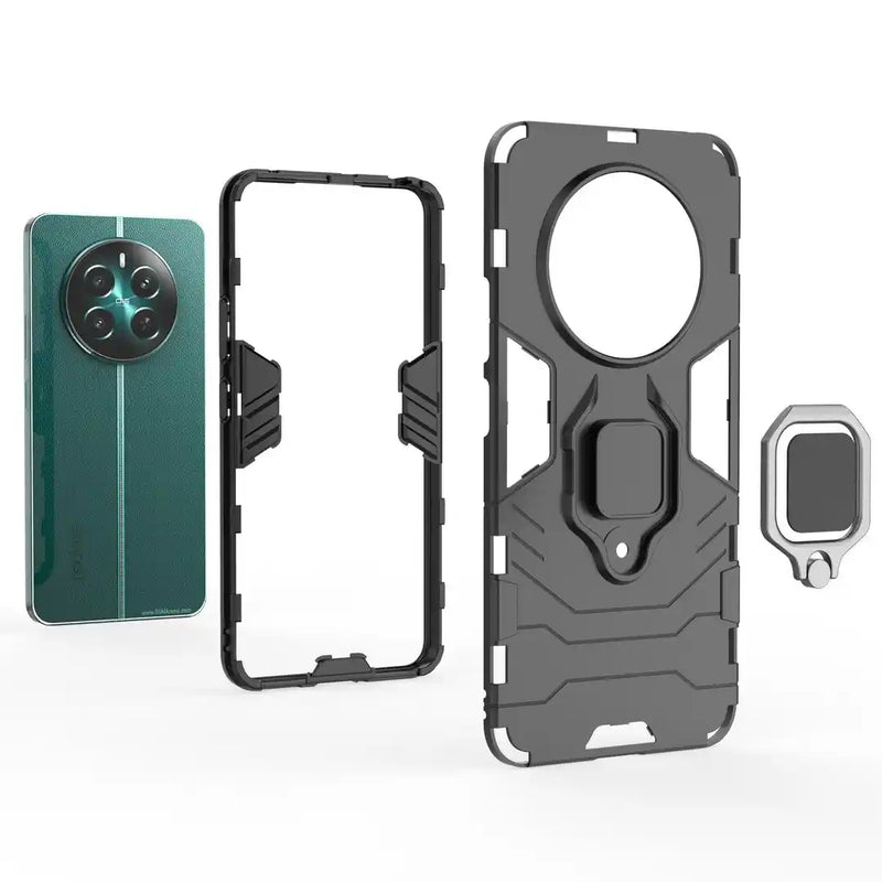 Classic Robot - Mobile Back Cover for Realme Narzo 70 Pro 5G - 6.67 Inches - (INR 299 Only for prepaid orders)