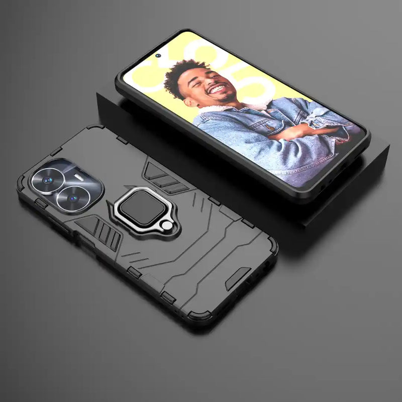 Classic Robot - Mobile Back Cover for Realme Narzo N55 - 6.72 Inches - (INR 299 Only for prepaid orders)