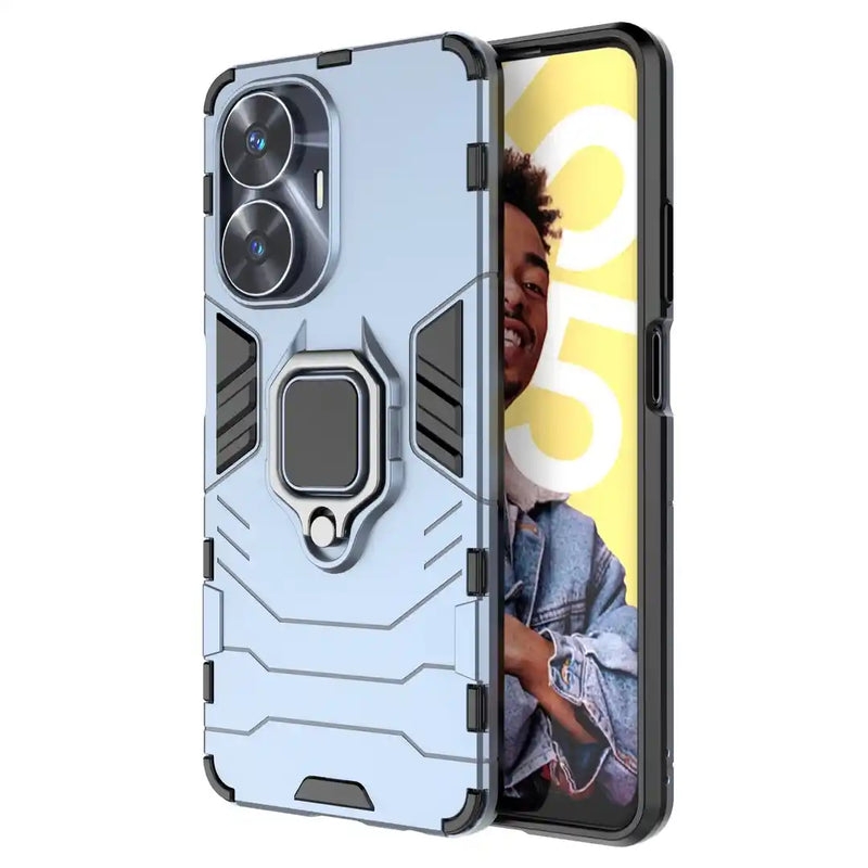 Classic Robot - Mobile Back Cover for Realme Narzo N55 - 6.72 Inches - (INR 299 Only for prepaid orders)