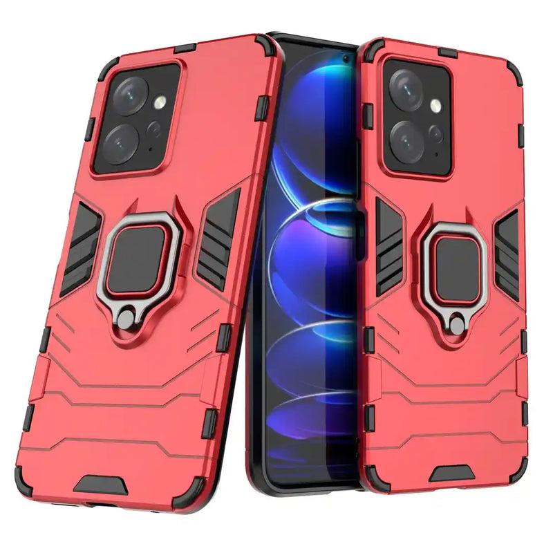 Classic Robot - Mobile Back Cover for Redmi Note 12 4G - 6.67 Inches - (INR 299 Only for prepaid orders)