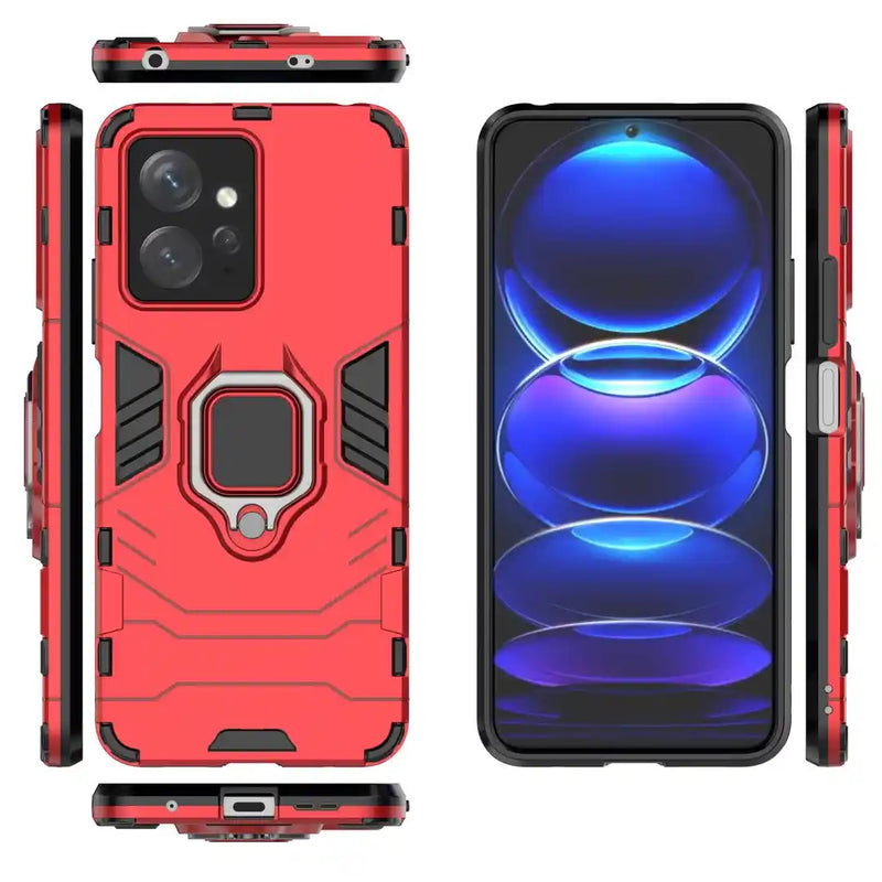 Classic Robot - Mobile Back Cover for Redmi Note 12 4G - 6.67 Inches - (INR 299 Only for prepaid orders)