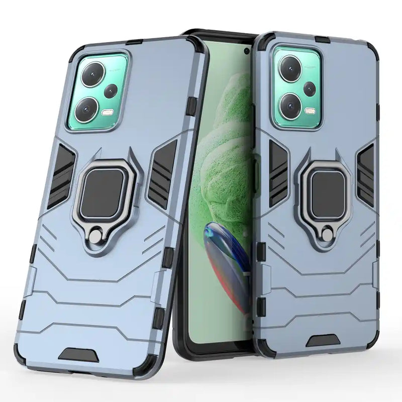 Classic Robot - Mobile Back Cover for Redmi Note 12 5G - 6.67 Inches - (INR 299 Only for prepaid orders)