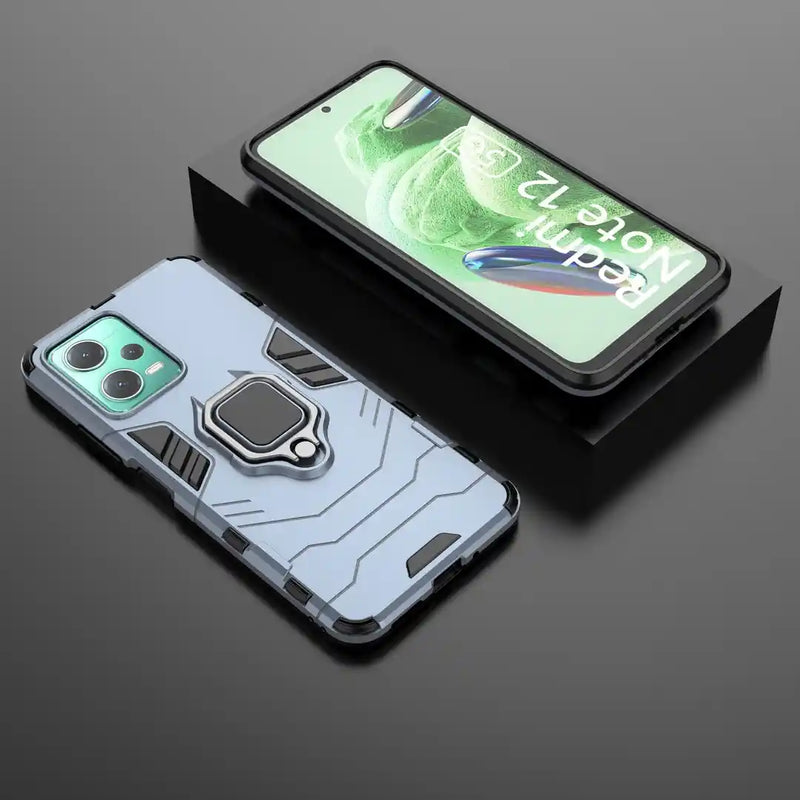 Classic Robot - Mobile Back Cover for Redmi Note 12 5G - 6.67 Inches - (INR 299 Only for prepaid orders)