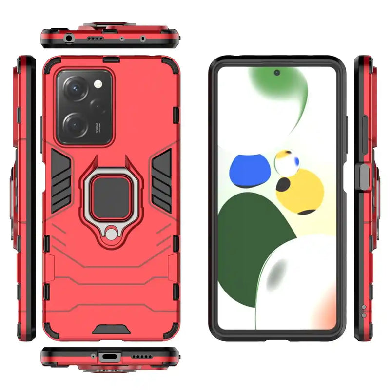 Classic Robot - Mobile Back Cover for Redmi Note 12 Pro 5G - 6.67 Inches - (INR 299 Only for prepaid orders)