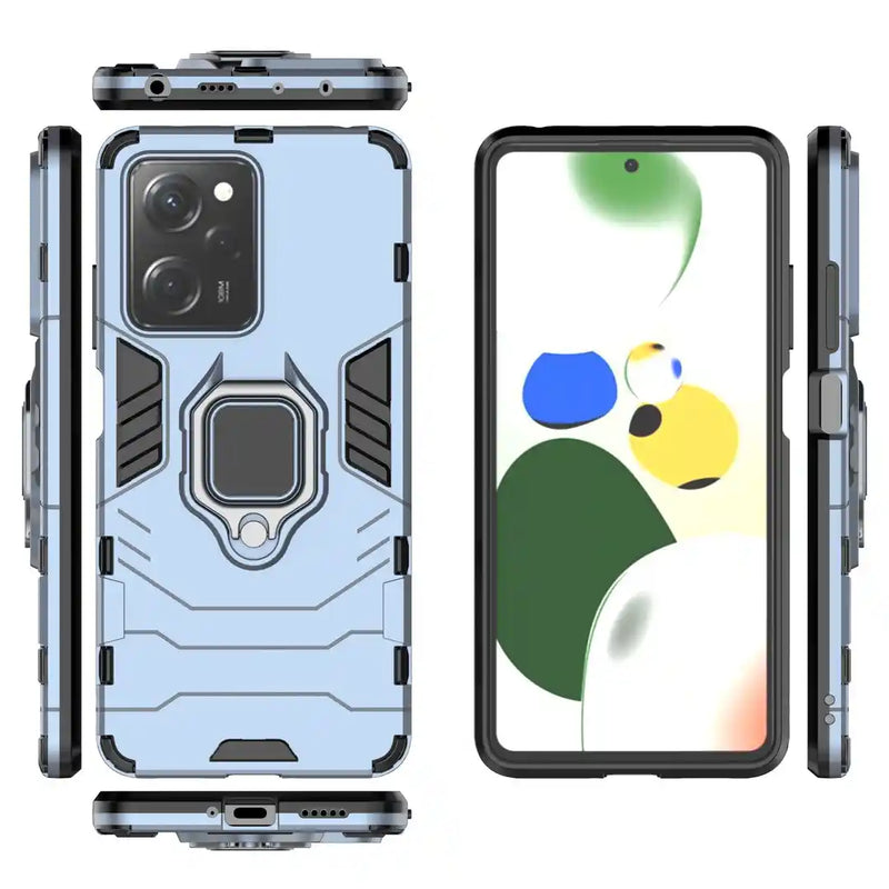 Classic Robot - Mobile Back Cover for Redmi Note 12 Pro 5G - 6.67 Inches - (INR 299 Only for prepaid orders)