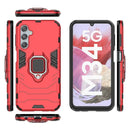 Classic Robot - Mobile Back Cover for Samsung Galaxy F34 5G - 6.5 Inches - (INR 299 Only for prepaid orders)