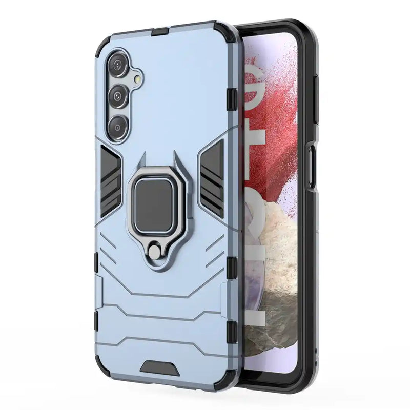 Classic Robot - Mobile Back Cover for Samsung Galaxy F34 5G - 6.5 Inches - (INR 299 Only for prepaid orders)