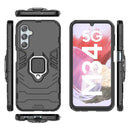 Classic Robot - Mobile Back Cover for Samsung Galaxy F34 5G - 6.5 Inches - (INR 299 Only for prepaid orders)