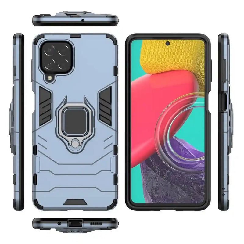 Classic Robot - Mobile Back Cover for Samsung Galaxy M33 5G - 6.6 Inches - (INR 299 Only for prepaid orders)