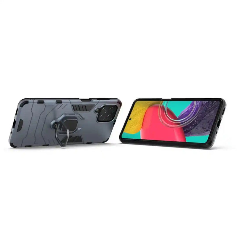 Classic Robot - Mobile Back Cover for Samsung Galaxy M33 5G - 6.6 Inches - (INR 299 Only for prepaid orders)