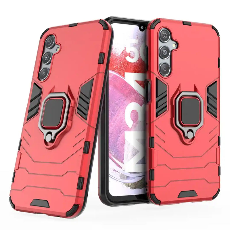Classic Robot - Mobile Back Cover for Samsung Galaxy M34 5G - 6.5 Inches - (INR 299 Only for prepaid orders)