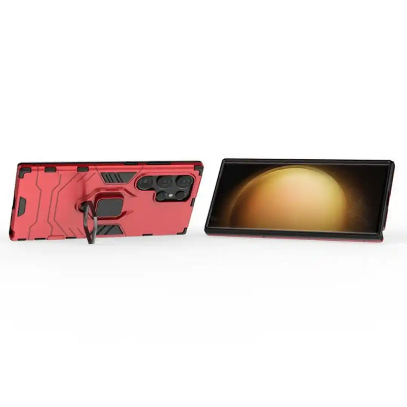 Classic Robot - Mobile Back Cover for Samsung Galaxy S24 Ultra 5G - 6.8 Inches - (INR 299 Only for prepaid orders)