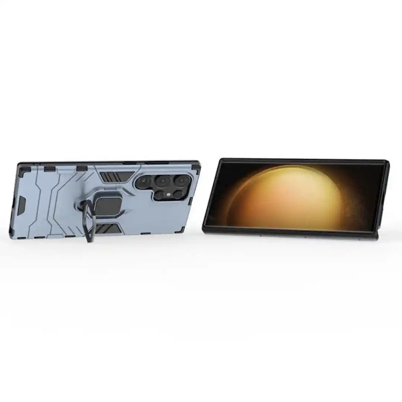 Classic Robot - Mobile Back Cover for Samsung Galaxy S24 Ultra 5G - 6.8 Inches - (INR 299 Only for prepaid orders)