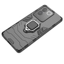 Classic Robot Back Cover for Vivo T2 Pro 5G ("6.78") | Shockproof Case | Ring Holder Case | Traveller Case
