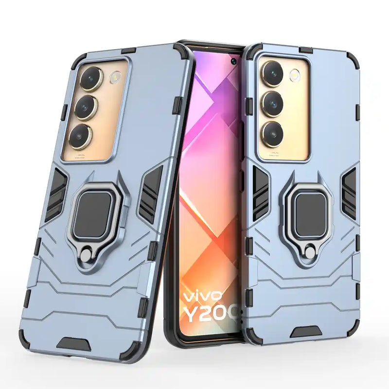 Classic Robot - Mobile Back Cover for Vivo T3 5G - 6.67 Inches - (INR 299 Only for prepaid orders)