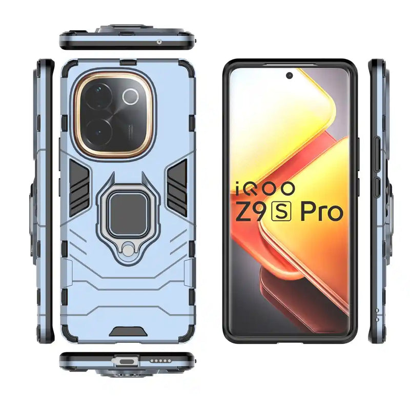 Classic Robot - Mobile Back Cover for Vivo T3 Pro 5G - 6.77 Inches - (INR 299 Only for prepaid orders)