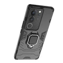 Classic Robot Back Cover for Vivo V29 Pro 5G ("6.78") | Shockproof Case | Ring Holder Case | Traveller Case