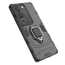 Classic Robot Back Cover for Vivo V29 Pro 5G ("6.78") | Shockproof Case | Ring Holder Case | Traveller Case