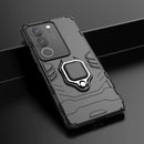 Classic Robot Back Cover for Vivo V29 Pro 5G ("6.78") | Shockproof Case | Ring Holder Case | Traveller Case