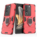 Classic Robot Back Cover for Vivo V29 Pro 5G ("6.78") | Shockproof Case | Ring Holder Case | Traveller Case