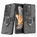 Classic Robot Back Cover for Vivo V29 Pro 5G ("6.78") | Shockproof Case | Ring Holder Case | Traveller Case