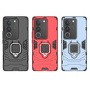 Classic Robot Back Cover for Vivo V29 Pro 5G ("6.78") | Shockproof Case | Ring Holder Case | Traveller Case