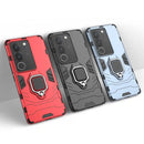 Classic Robot Back Cover for Vivo V29 Pro 5G ("6.78") | Shockproof Case | Ring Holder Case | Traveller Case