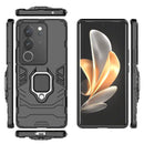 Classic Robot Back Cover for Vivo V29 Pro 5G ("6.78") | Shockproof Case | Ring Holder Case | Traveller Case